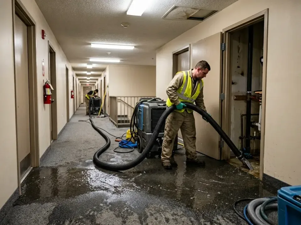 multi-unit-apartment-hallway-f-005 — frequently asked questions, Emergency Burst Pipe Water Extraction & Removal in Waihee-W…